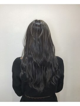 キャラ 池袋本店(CHARA) ハイライト×グレージュ【キャラ池袋/池袋/池袋東口/佐々木】_