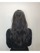 キャラ 池袋本店(CHARA) ハイライト×グレージュ【キャラ池袋/池袋/池袋東口/佐々木】_