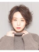 【ROPE.】ハンサムショート大人艶カール