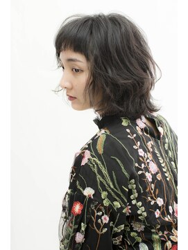 ハナブサ 御経塚店(HANABUSA) 《HANABUSA朝倉華鈴》アレンジも◎ゆるふわウェーブbob