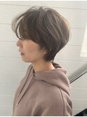 《山口圭亮》大人くびれショートスタイル