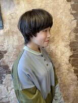 マギーヘア(magiy hair)&nbsp;マッシュウルフ