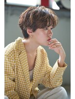 クロム バイ リエット(Chlom by Lietto)&nbsp;Chlom新宿☆大人かわいい小顔ひし形ショートTEL 0364574337