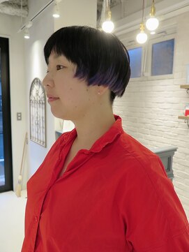 リンカラン ルリエ(LINGKARAN Relier) ショートインナーカラー