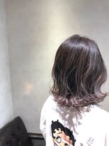 カルテット(Quartett)&nbsp;【Quartett】グラデーションカラー　ミルクティー　毛先カラー