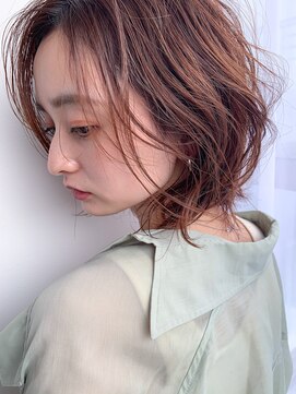 シェノン 武庫之荘(CHAINON) メルティカラー/ビタミンカラー/くびれヘア/マッシュ/着物