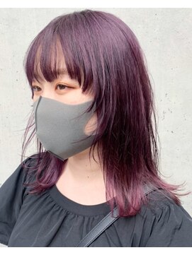 ノラキチジョウジ(NORA KICHIJOJI) #小顔#ウルフカット