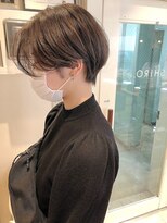 シー 柏(sii.)&nbsp;【sii.柏】横顔美人センターパートショートボブ