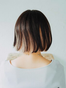 ヘアアンドリラクゼーション シャッセ(Hair&Relaxation SASE) インナーカラー×内巻きスタイル