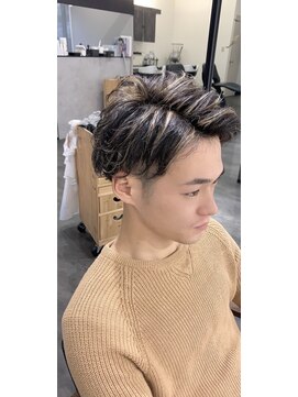 ヘアーコントレイル(hair contrail) #メンズスタイル