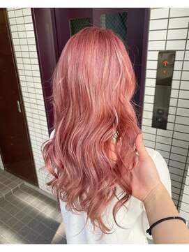 ファンド 千葉(fand) 斜めバング/グレージュカラー/デザインカラー/シルキーベージュ/