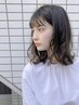 【白髪染め】カット+リタッチカラー+TOKIOトリートメント¥12100