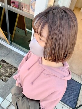 ヘアメイクソエル(hair make Soel) ワンカールボブ