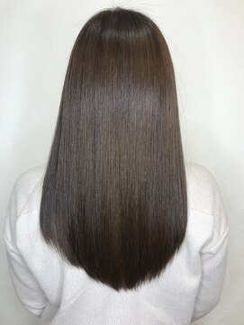 フラット 千葉(Flat.) 酸熱トリートメント/グレージュカラー《JAGARA代見》