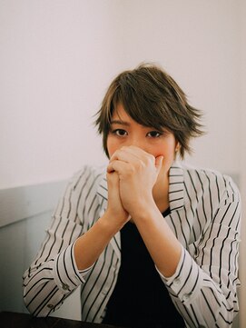 フローラビューティーヘアー(Flora Beauty Hair) 外ハネショート/20代/30代/40代/50代/岡山/表町