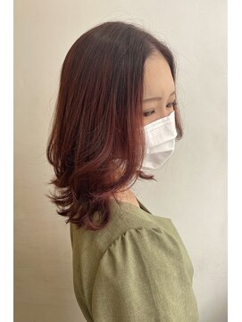 ツイギー 千舟店(TWiGGY) くびれミディアム×ワインレッド