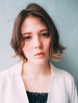 ヘアー アークス 上大岡店(hair ARKS)&nbsp;外はねグラデーションボブARKS上大岡