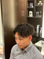 グリーディーフォックス 代々木(Greedy FOX)&nbsp;かき上げヘア/サイドパート/韓国マッシュ/フェードカット/代々木