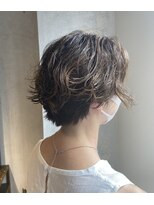 エディ(eddie)&nbsp;【eddie】ニュアンスパーマショート