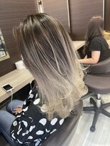 ヘアメイク フォックス 錦店(hair make FOX) バレイヤージュ/グラデーション