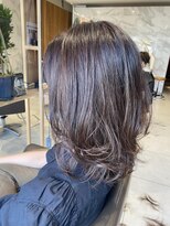 キャリ(CALI)&nbsp;グラデーションセミディ≪CALI・田町・三田・美容室・CHIAKI≫