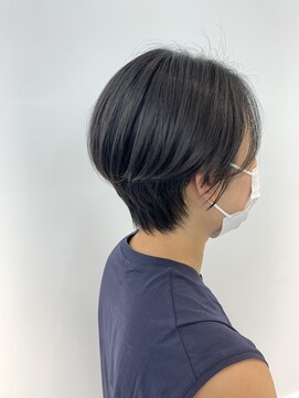 トニーアンドガイ 青山店(TONI & GUY) ショート/ニュアンスカラー/アッシュブラック/白髪染め