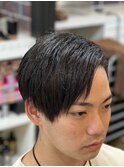耳掛けナチュラルストレート
