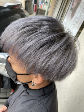 ベイス アワジ(BASE) アッシュシルバー