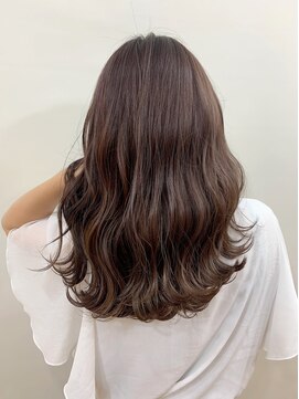 ノア(noa.) ほっと落ち着くココアブラウン♪/平野智香 弘明寺 ノア 美容室