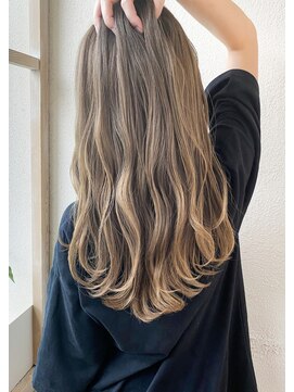 シルクレイ 吉祥寺店(Silk-lei) ＃ハイライトグラデーションカラー＃アッシュグレージュ＃吉祥寺