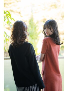 シードアンドビューティー 代々木公園店(SEED&Beauty) ふんわりミディ（加藤優）