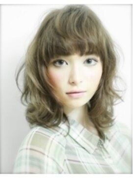 ヘアリゾートエーアイ 秋葉原店(hair resort Ai) 波巻きセミディ