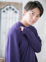 モッズヘア メン 上尾東口店(mod's hair men)&nbsp;≪mod's men≫ダークアッシュでハンサムマニッシュショートP