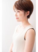 大人ショート 20代・30代・40代 ベージュカラー《髪質改善》
