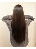 美髪ストレート＆高濃度水素トリートメント☆