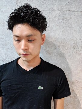 グロウ 別府店(growth) スパイラルハードパーマ