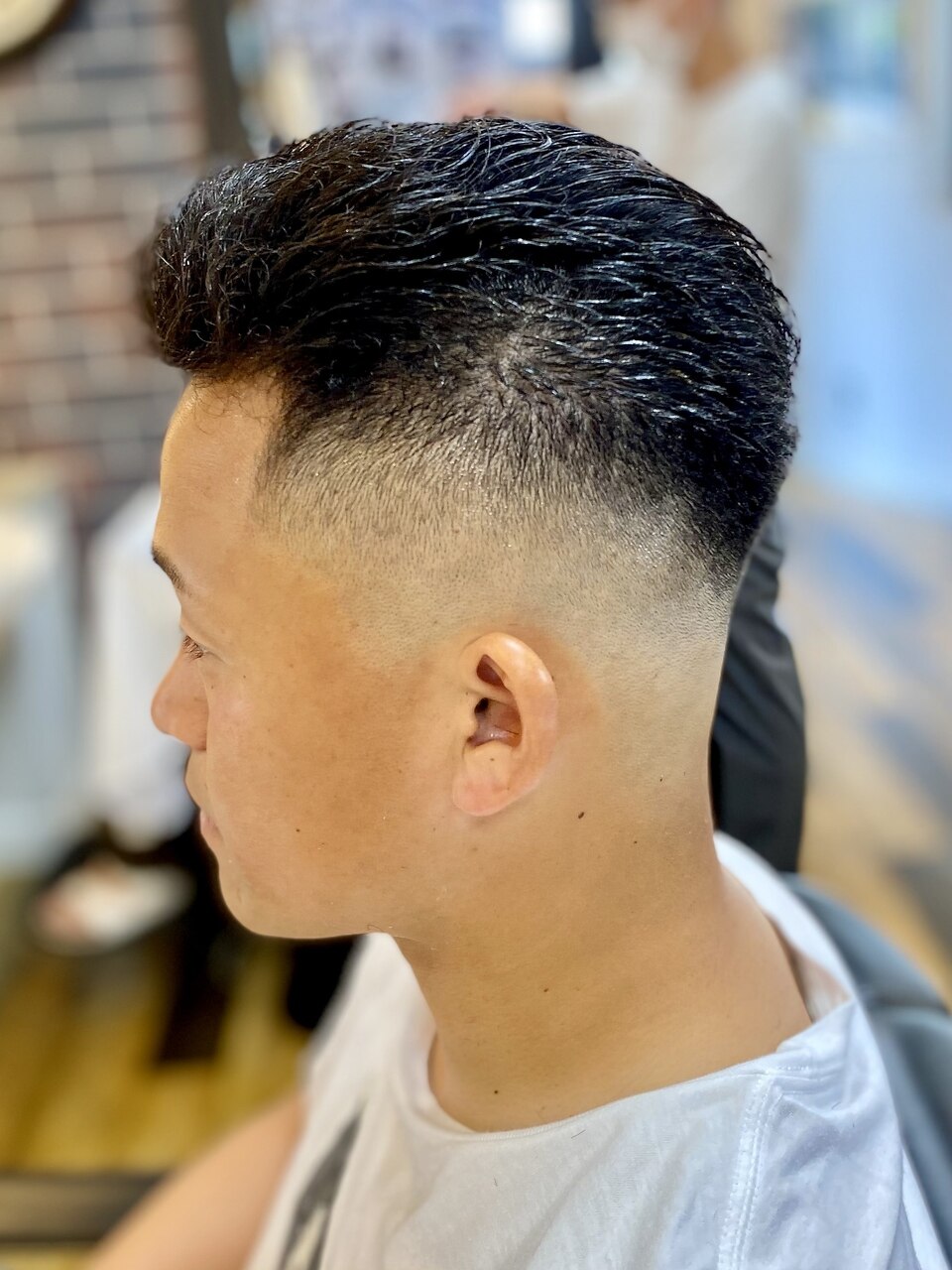 2025年夏】メンズ｜ベリーショートの髪型・ヘアアレンジ｜岡山
