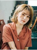 ふわりボブ/20代/30代/40代/水島/倉敷