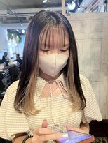 トロニー(TLONY)&nbsp;インナーカラー　インナーエクステ　stylist/miaki