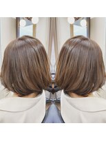 スターヘアメイク(STAR hair make)&nbsp;ゆるふわボブ