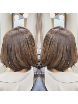 スターヘアメイク(STAR hair make) ゆるふわボブ