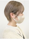 Gem Hair Studio 姉崎　かわいい丸みマッシュショート