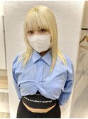 抜きっぱなしブロンド
