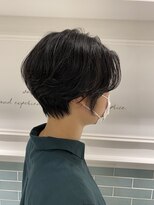 ロンド シャルム 吉祥寺(Lond charme)&nbsp;ハンサムショートのワンカールウェーブ