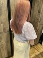 ラナ 渋谷(Lana)&nbsp;ハイトーンカラーもしっかりケアでやっていきます！