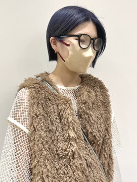 ワッカ(wacca) 切りっぱなしボブ