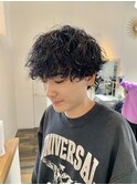 ☆波巻きスパイラルパーマ