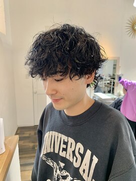 ヘアー ミュゼ 大西店(HAIR Musee) ☆波巻きスパイラルパーマ