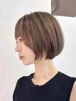 ウル 名古屋栄(ulu) 美しすぎる大人ショートヘアボブ