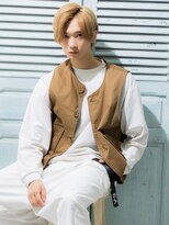 シロ 船橋(白silo)&nbsp;ツーブロックマッシュ/波巻き/ハイライト/束感[船橋駅/船橋]